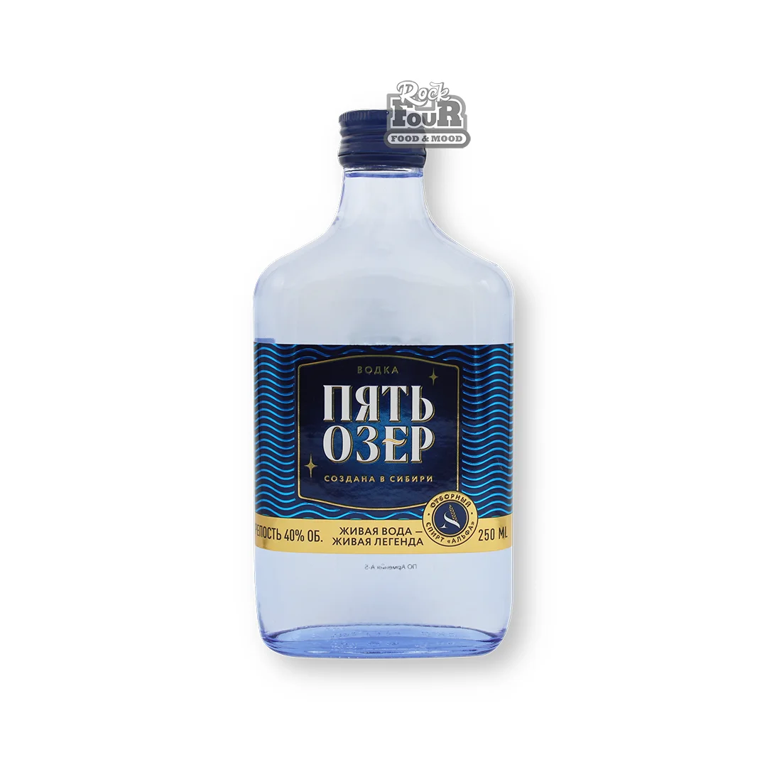 Vodka "Five Lakes" 250ml